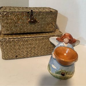 Sweet Russ Angel wax melter